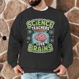 Teacher Halloween Costume Science Teachers Love Brains Men Graphic Sweatshirt, novelty gifts, funny gifts Teacher Halloween Costume Science Teachers Love Brains Men Graphic Sweatshirt, novelty gifts, funny gifts