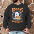 Teacher Halloween Ghost Reading Book Animal Boooks Are Men Graphic Sweatshirt, novelty gifts, funny gifts Teacher Halloween Ghost Reading Book Animal Boooks Are Men Graphic Sweatshirt, novelty gifts, funny gifts