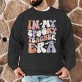 Teacher Halloween In My Spooky Teacher Era Retro Groovy Men Graphic Sweatshirt, novelty gifts, funny gifts Teacher Halloween In My Spooky Teacher Era Retro Groovy Men Graphic Sweatshirt, novelty gifts, funny gifts