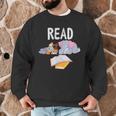 Teacher Library Read Book Club Piggie Elephant Pigeons Men Women Kids Men Graphic Sweatshirt, novelty gifts, funny gifts