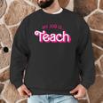 Teacher Life My Job Is Teach Men Graphic Sweatshirt, novelty gifts, funny gifts Teacher Life My Job Is Teach Men Graphic Sweatshirt, novelty gifts, funny gifts