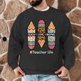 Teacher Life Teach Love Inspire Pencils Inspirational Women Men Graphic Sweatshirt, novelty gifts, funny gifts Teacher Life Teach Love Inspire Pencils Inspirational Women Men Graphic Sweatshirt, novelty gifts, funny gifts