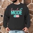 Teacher Mode Off Happy Last Day Of School Summer Break Men Women Men Graphic Sweatshirt, novelty gifts, funny gifts