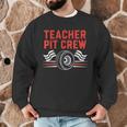 Teacher Pit Crew Race Car Driver Costume Men Women Kids Men Graphic Sweatshirt, novelty gifts, funny gifts