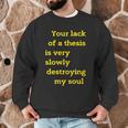 Teacher Or Professor Essay Thesis Writing Joke For Men Women Men Graphic Sweatshirt, novelty gifts, funny gifts Teacher Or Professor Essay Thesis Writing Joke For Men Women Men Graphic Sweatshirt, novelty gifts, funny gifts