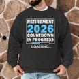 Teacher Retirement Class Of 2026 Loading Retired Men Graphic Sweatshirt, novelty gifts, funny gifts Teacher Retirement Class Of 2026 Loading Retired Men Graphic Sweatshirt, novelty gifts, funny gifts