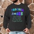 Teacher Shark Don't Stress Do Your Best Forget The Rest Men Graphic Sweatshirt, novelty gifts, funny gifts