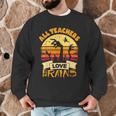 Teacher Shirts Halloween All Teachers Love Brains Men Graphic Sweatshirt, novelty gifts, funny gifts Teacher Shirts Halloween All Teachers Love Brains Men Graphic Sweatshirt, novelty gifts, funny gifts