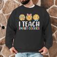 Teacher I Teach Smart Cookies For Men Women Kids Men Graphic Sweatshirt, novelty gifts, funny gifts
