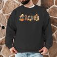 Teacher Thanksgiving Women Autumn Fall Halloween Pumpkin Tee Men Graphic Sweatshirt, novelty gifts, funny gifts