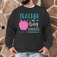 Teacher Of Tiny Humans Preschool Pre K Kindergarten Teacher Men Graphic Sweatshirt, novelty gifts, funny gifts Teacher Of Tiny Humans Preschool Pre K Kindergarten Teacher Men Graphic Sweatshirt, novelty gifts, funny gifts