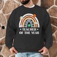 Teacher Of The Year Best Teacher Ever Men Women Men Graphic Sweatshirt, novelty gifts, funny gifts Teacher Of The Year Best Teacher Ever Men Women Men Graphic Sweatshirt, novelty gifts, funny gifts