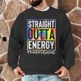 Teacher's Assistant Straight Outta Energy Teaching Tie Dye For Men Women Men Graphic Sweatshirt, novelty gifts, funny gifts Teacher's Assistant Straight Outta Energy Teaching Tie Dye For Men Women Men Graphic Sweatshirt, novelty gifts, funny gifts
