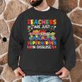 Teachers Are Just Superheroes In Disguise Back To School Men Graphic Sweatshirt, novelty gifts, funny gifts