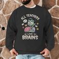 Teachers Love Brains Tee-Shirt Men Women Halloween Teacher Men Graphic Sweatshirt, novelty gifts, funny gifts Teachers Love Brains Tee-Shirt Men Women Halloween Teacher Men Graphic Sweatshirt, novelty gifts, funny gifts