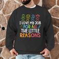 Teachers I Love My Job For All The Little Reasons Teacher Men Graphic Sweatshirt, novelty gifts, funny gifts Teachers I Love My Job For All The Little Reasons Teacher Men Graphic Sweatshirt, novelty gifts, funny gifts