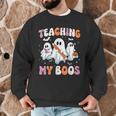 Teaching My Boos Teacher Cute Ghost Teacher Halloween Men Graphic Sweatshirt, novelty gifts, funny gifts Teaching My Boos Teacher Cute Ghost Teacher Halloween Men Graphic Sweatshirt, novelty gifts, funny gifts