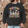Teaching Future Leaders Teacher Back To School Cute Goose Men Graphic Sweatshirt, novelty gifts, funny gifts Teaching Future Leaders Teacher Back To School Cute Goose Men Graphic Sweatshirt, novelty gifts, funny gifts