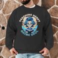 Teaching Heart Anime Soul Teacher Otaku Manga Men Graphic Sweatshirt, novelty gifts, funny gifts