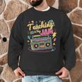 Teaching Is My Jam Groovy Retro Teacher Back To School Men Graphic Sweatshirt, novelty gifts, funny gifts Teaching Is My Jam Groovy Retro Teacher Back To School Men Graphic Sweatshirt, novelty gifts, funny gifts