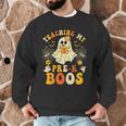 Teaching My Pre-K Boos Crew Teachers Halloween Ghost Men Graphic Sweatshirt, novelty gifts, funny gifts Teaching My Pre-K Boos Crew Teachers Halloween Ghost Men Graphic Sweatshirt, novelty gifts, funny gifts