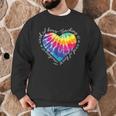 Teaching Is a Work Of Heart Tie Dye Hippie For Teacher For Men Women Girls Kids Men Graphic Sweatshirt, novelty gifts, funny gifts