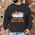 Team 5th Grade Boo Crew Halloween Teacher Student Costume Men Graphic Sweatshirt, novelty gifts, funny gifts