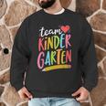 Team Kindergarten Teacher Student Back To School Men Graphic Sweatshirt, novelty gifts, funny gifts