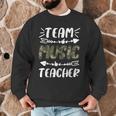 Team Music Teacher Camo Teacher Student Back To School Men Graphic Sweatshirt, novelty gifts, funny gifts Team Music Teacher Camo Teacher Student Back To School Men Graphic Sweatshirt, novelty gifts, funny gifts