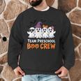 Team Preschool Boo Crew Halloween Teacher Student Costume Men Graphic Sweatshirt, novelty gifts, funny gifts