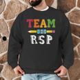 Team RSP RSP Teacher Kindergarten Teacher Men Graphic Sweatshirt, novelty gifts, funny gifts