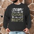 Team School Nurse Camo Teacher Student Back To School For Men Women Men Graphic Sweatshirt, novelty gifts, funny gifts Team School Nurse Camo Teacher Student Back To School For Men Women Men Graphic Sweatshirt, novelty gifts, funny gifts