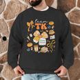 Team TK Crew Preppy Coquette Bow Pumpkin Fall TK Teacher Men Graphic Sweatshirt, novelty gifts, funny gifts