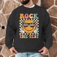 Test Day Rock The Test Teacher Testing Day You Got This Men Graphic Sweatshirt, novelty gifts, funny gifts Test Day Rock The Test Teacher Testing Day You Got This Men Graphic Sweatshirt, novelty gifts, funny gifts