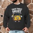 Test Day Teacher Shirt Motivational Testing Day Taco Testing Men Graphic Sweatshirt, novelty gifts, funny gifts
