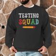 Testing Squad Costume Test Day Teacher Student School Men Graphic Sweatshirt, novelty gifts, funny gifts