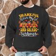 Thankful For My 2nd Grade Turkeys Thanksgiving Teacher Fall Men Graphic Sweatshirt, novelty gifts, funny gifts Thankful For My 2nd Grade Turkeys Thanksgiving Teacher Fall Men Graphic Sweatshirt, novelty gifts, funny gifts