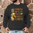 Thankful For My 4th Grade Turkey Thanksgiving Turkey Teacher Men Graphic Sweatshirt, novelty gifts, funny gifts Thankful For My 4th Grade Turkey Thanksgiving Turkey Teacher Men Graphic Sweatshirt, novelty gifts, funny gifts
