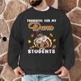 Thankful For My Dance Students Thanksgiving Turkey Teacher For Men Women Girls Kids Men Graphic Sweatshirt, novelty gifts, funny gifts