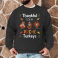 Thankful For My Prek Turkeys In Masks Thanksgiving Teacher For Men Women Men Graphic Sweatshirt, novelty gifts, funny gifts Thankful For My Prek Turkeys In Masks Thanksgiving Teacher For Men Women Men Graphic Sweatshirt, novelty gifts, funny gifts