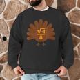 Thanksgiving Math Teacher Math Symbol Men Women Girls Kids Men Graphic Sweatshirt, novelty gifts, funny gifts