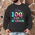 Tie Dye Happy 100th Day Of School Teacher Student 100 Days Men Graphic Sweatshirt, novelty gifts, funny gifts Tie Dye Happy 100th Day Of School Teacher Student 100 Days Men Graphic Sweatshirt, novelty gifts, funny gifts