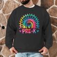 Tie Dye Prek Teacher Rainbow Preschool Back To School Girl Men Graphic Sweatshirt, novelty gifts, funny gifts