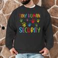 Tiny Human Security Preschool Childcare Teacher Babysitters Men Graphic Sweatshirt, novelty gifts, funny gifts Tiny Human Security Preschool Childcare Teacher Babysitters Men Graphic Sweatshirt, novelty gifts, funny gifts