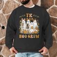 TK Boo Crew Preppy Halloween Floral Ghost TK Teacher Team TK Men Graphic Sweatshirt, novelty gifts, funny gifts TK Boo Crew Preppy Halloween Floral Ghost TK Teacher Team TK Men Graphic Sweatshirt, novelty gifts, funny gifts