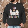 TK Boo Crew Retro Groovy Halloween Floral Ghost TK Teacher Men Graphic Sweatshirt, novelty gifts, funny gifts TK Boo Crew Retro Groovy Halloween Floral Ghost TK Teacher Men Graphic Sweatshirt, novelty gifts, funny gifts