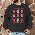 TK Is My Jam Transitional Kindergarten TK Teacher Strawberry Men Graphic Sweatshirt, novelty gifts, funny gifts
