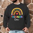 TK And Kinder Crew TK Teacher Transitional Kindergarten PreK Men Graphic Sweatshirt, novelty gifts, funny gifts