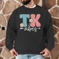 TK Vibes Back To School Teachers Students TK Team Men Graphic Sweatshirt, novelty gifts, funny gifts TK Vibes Back To School Teachers Students TK Team Men Graphic Sweatshirt, novelty gifts, funny gifts