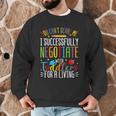 Toddler Negotiator Preschool Teacher Humor Babysitters Men Graphic Sweatshirt, novelty gifts, funny gifts Toddler Negotiator Preschool Teacher Humor Babysitters Men Graphic Sweatshirt, novelty gifts, funny gifts